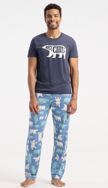 Little Blue House Just Chill Men’s Tee